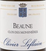 樂(lè)弗萊夫酒莊蒙斯尼耶園（伯恩村）白葡萄酒(Olivier Leflaive Clos des Monsnieres, Beaune, France)