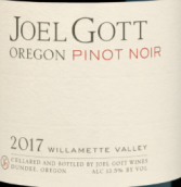 喬爾戈特酒莊黑皮諾紅葡萄酒（俄勒岡州）(Joel Gott Wines  Pinot Noir, Oregon, USA)