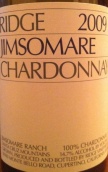 山脊吉姆索馬爾園霞多麗干白葡萄酒(Ridge Jimsomare Chardonnay, Santa Cruz Mountains, USA)