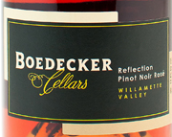 寶德客倒影黑皮諾桃紅葡萄酒(Boedecker Cellars Reflection Pinot Noir Rose, Willamette Valley, USA)