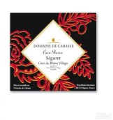 卡巴斯酒莊卡薩巴薩紅葡萄酒(Domaine de Cabasse Casa Bassa, Cotes du Rhone Villages Seguret, France)