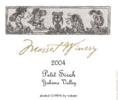 馬塞特酒莊小西拉干紅葡萄酒(Masset Winery Petite Sirah, Yakima Valley, USA)