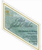 Peter Jakob Kuhn Mittelheim St. Nikolaus Riesling Qba Trocken, Rheingau, Germany