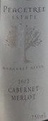 和平樹赤霞珠-梅洛混釀干紅葡萄酒(Peacetree Estate Cabernet Sauvignon-Merlot,Margaret River,Australia)