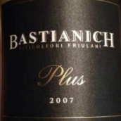 巴斯蒂安尼奇酒莊加號白葡萄酒(Bastianich Plus Colli Orientali del Friuli, Friuli-Venezia Giulia, Italy)
