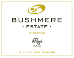 布什梅桃紅葡萄酒(Bushmere Estate Rose, Gisborne, New Zealand)