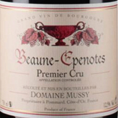 慕思酒莊伊佩諾特（伯恩一級(jí)園）紅葡萄酒(Domaine Mussy Epenotes, Beaune Premier Cru, France)