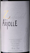 愛河橋酒莊仙粉黛干紅葡萄酒(Domaine de l'Arjolle Z – Zinfandel, Cotes de Thongue, France)