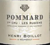 布瓦洛酒莊上洛吉恩（?，斠患増@）紅葡萄酒(Domaine Henri Boillot Les Rugiens du Haut, Pommard Premier Cru, France)