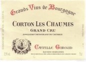 卡米拉·吉魯酒莊夏姆（科爾登特級(jí)園）紅葡萄酒(Camille Giroud Chaumes, Corton Grand Cru, France)