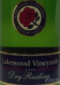 萊克伍德雷司令干型白葡萄酒(Lakewood Vineyards Dry Riesling, Finger Lakes, USA)