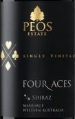 皮爾斯莊園四張王牌設(shè)拉子紅葡萄酒(Peos Estate Wines Four Aces Shiraz, Manjimup, Australia)