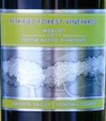 石化林酒莊梅洛紅葡萄酒(Petrified Forest Vineyards Merlot, Knights Valley, USA)