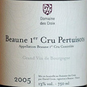 克魯瓦酒莊柏翠索（伯恩一級園）紅葡萄酒(Domaine des Croix  Pertuisots, Beaune 1er Cru, France)