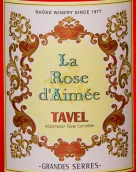 大塞勒酒莊艾梅玫瑰桃紅葡萄酒(Les Grandes Serres La Rose d'Aimee Rose, Tavel, France)