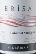 海景酒莊布里薩系列赤霞珠干紅葡萄酒(Vistamar Brisa Cabernet Sauvignon, Central Valley, Chile)