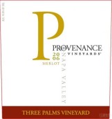 普羅倫斯棕櫚園梅洛干紅葡萄酒(Provenance Vineyards Three Palms Vineyard Merlot, Napa Valley, USA)