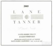 天勒朱莉亞園黑皮諾干紅葡萄酒(Lane Tanner Julia's Vineyard Pinot Noir, Santa Maria Valley, USA)