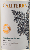 圣地酒莊珍藏長相思白葡萄酒(Caliterra Reserva Sauvignon Blanc, Casablanca Valley, Chile)