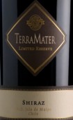 特雷瑪特酒莊限量珍藏系列設拉子紅葡萄酒(TerraMater Limited Reserve Shiraz, Maipo Valley, Chile)