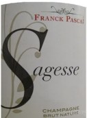 Franck Pascal Cuvee Sagesse Brut Nature, Champagne, France