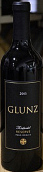 格倫茲家族珍藏仙粉黛紅葡萄酒(Glunz Family Winery Reserve Zinfandel, Paso Robles, USA)