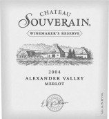 蘇維雷釀酒者珍藏梅洛干紅葡萄酒(Chateau Souverain Winemaker's Reserve Merlot, Alexander Valley, USA)