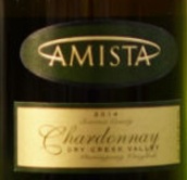 阿密思達(dá)霞多麗干白葡萄酒(Amista Chardonnay, Dry Creek Valley, USA)