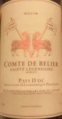 羊頭凱越梅洛干紅葡萄酒(Comte De Belier Gaiete Legendaire Merlot, Pays D'oc, France)