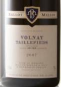 巴洛米約塔耶皮埃（沃爾奈一級園）紅葡萄酒(Domaine Ballot Millot Taillepieds, Volnay 1er Cru, France)