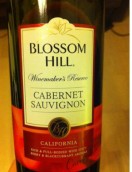 花山釀酒師珍藏赤霞珠干紅葡萄酒(Blossom Hill Winemaker's Reserve Cabernet Sauvignon, California, USA)