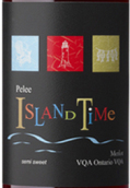 皮利島酒莊光陰梅洛半甜紅葡萄酒(Pelee?Island Island Time Semi Sweet Merlot VQA, Pelee Island, Canada)