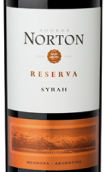 諾頓珍藏西拉紅葡萄酒(Bodega Norton Reserva Syrah, Lujan de Cuyo, Argentina)