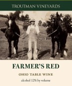 特勞曼農(nóng)場(chǎng)干紅葡萄酒(Troutman Farmer's Red, Wayne County, USA)