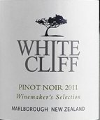 白崖酒莊釀酒師精選黑皮諾紅葡萄酒(White Cliff Winemaker's Selection Pinot Noir, Marlborough, New Zealand)