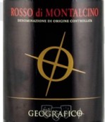 喬格拉菲珂蒙塔希諾干紅葡萄酒(Geografico Rosso di Montalcino, Montalcino Rosso di Montalcino, Italy)