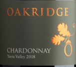 橡木嶺霞多麗白葡萄酒(Oakridge Chardonnay, Yarra Valley, Australia)