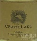 仙鶴湖瓊瑤漿干白葡萄酒(Crane Lake Gewurztraminer, California, USA)