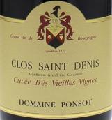 彭壽酒莊（圣丹尼特級園）老藤紅葡萄酒(Domaine Ponsot Clos Saint-Denis Grand Cru Cuvee Tres Vieilles Vignes, Cote de Nuits, France)