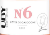 尤比酒莊6號桃紅葡萄酒(Domaine Uby No. 6 Rose, Cotes de Gascogne, France)