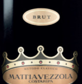 科斯塔里帕酒庄维佐拉极干型起泡酒(Costaripa Mattia Vezzola Brut, Lombardy, Italy)