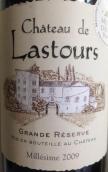 拉斯圖爾城堡特級珍藏紅葡萄酒(Chateau de Lastours Grand Reserve, Languedoc-Roussilon, France)