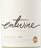 英特維娜灰皮諾干白葡萄酒(Entwine Pinot Grigio, California, USA)