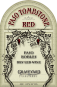 墓地酒莊帕索墓碑紅葡萄酒(Graveyard Paso Tombstone Red, Paso Robles, USA)