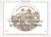 Chereau-Carre Chateau de Chasseloir Muscadet Sevre-et-Maine Sur Lie, Loire, France