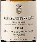 拉芳酒莊佩里埃（默爾索一級(jí)園）白葡萄酒(Domaine des Comtes Lafon Perrieres, Meursault Premier Cru, France)