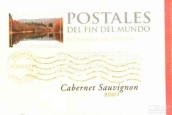 世界盡頭酒莊郵票赤霞珠紅葡萄酒(Bodega del Fin del Mundo Postales Cabernet Sauvignon, Neuquen, Argentina)