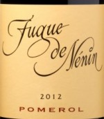 列蘭酒莊副牌紅葡萄酒(Fugue de Nenin, Pomerol, France)