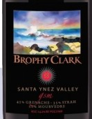 克拉克GSM干紅葡萄酒(Brophy Clark GSM, Santa Barbara County, USA)