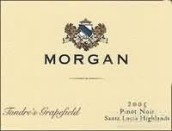 摩根名城黑皮諾干紅葡萄酒(Morgan Winery Tondre Grapefield Pinot Noir, Santa Lucia Highlands, USA)